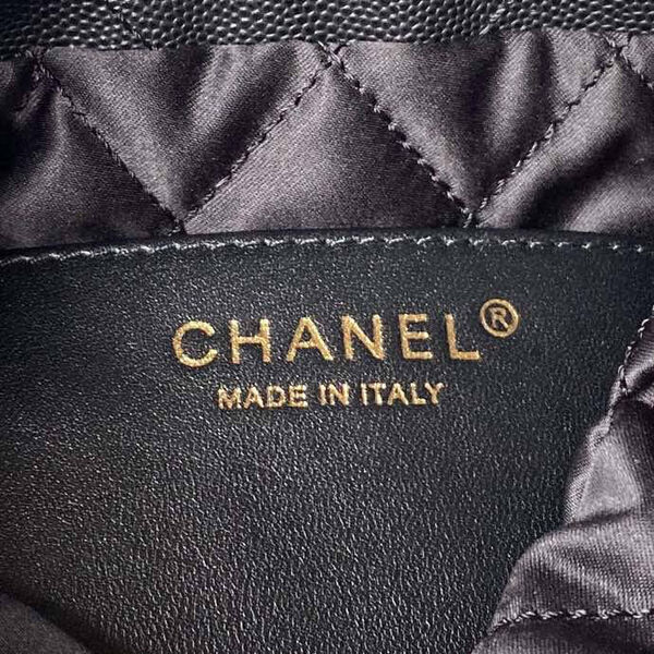 Сумка Chanel 22 женский кожа черный 126349-9