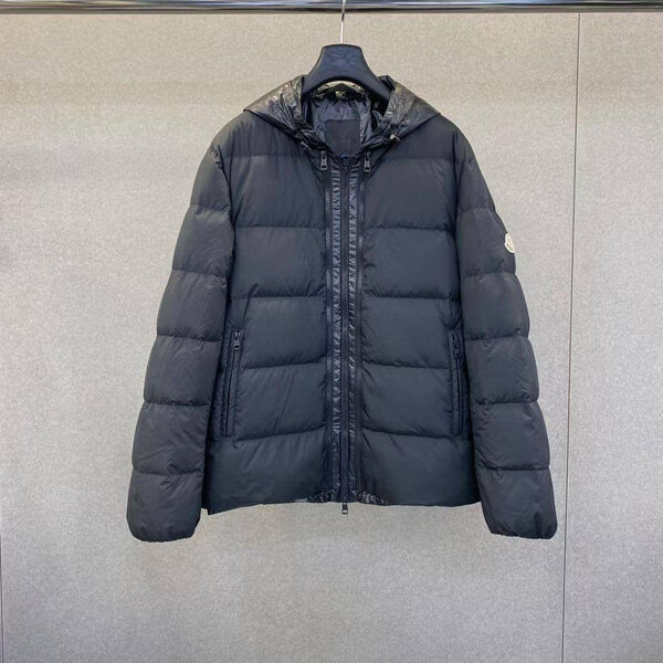 Мужская куртка Moncler мужской синий 199718-4