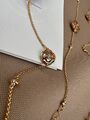 Колье Chanel Camelia женский золото a1295041-1-4