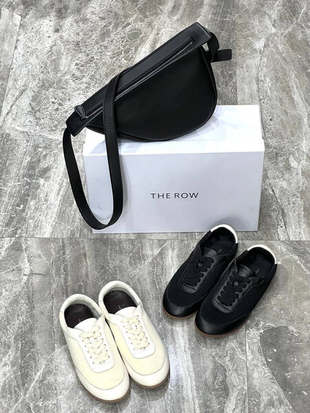 Кеды The Row женский кожа белый 116930-5