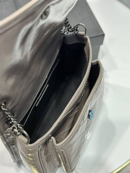 Сумка Saint Laurent Niki Small женский кожа 160383-7