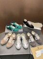 Женские кеды Brunello Cucinelli женский замша серый i4111362-1-8
