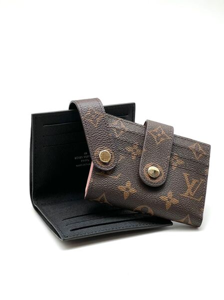 Визитница Louis Vuitton женский кожа 16002-3
