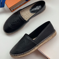 Слипоны Louis Vuitton женский кожа черный 70975-1