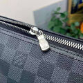 Мужской несессер косметичка Louis Vuitton мужской канва синий 111309-9