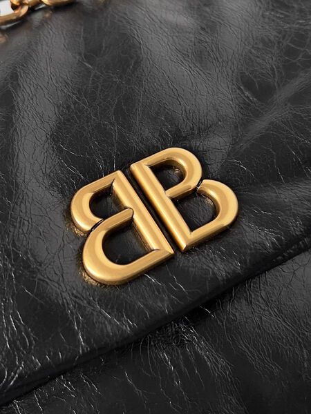 Сумка Balenciaga женский кожа черный 126356-5