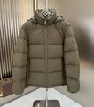 Мужской пуховик Burberry мужской болотный 198785-1