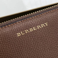 Кошелек Burberry женский кожа бежевый 31737-3