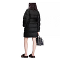 Пуховик Louis Vuitton женский черный 93276-3