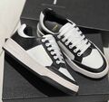 Кеды Saint Laurent женский кожа черный 138670-1