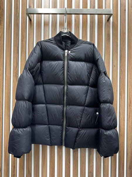 Пуховик Rick Owens женский черный 134057-2