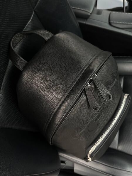 Рюкзак мужской Burberry мужской кожа черный 65364-2