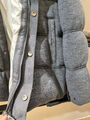 Пуховик Zegna мужской графитовый 172025-5