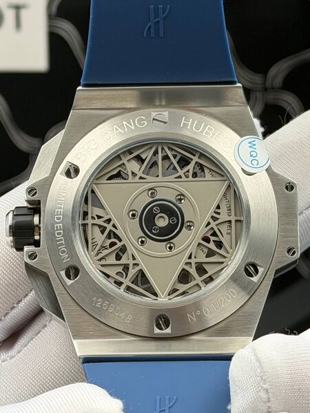Мужские часы Hublot мужской синий q4789313-1-6