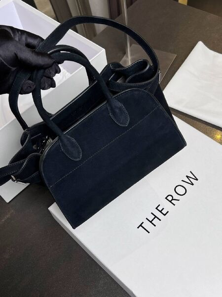 Сумка The Row женский замша черный s4646681-1-3