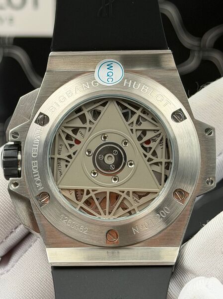 Мужские часы Hublot мужской черный b9498254-1-7