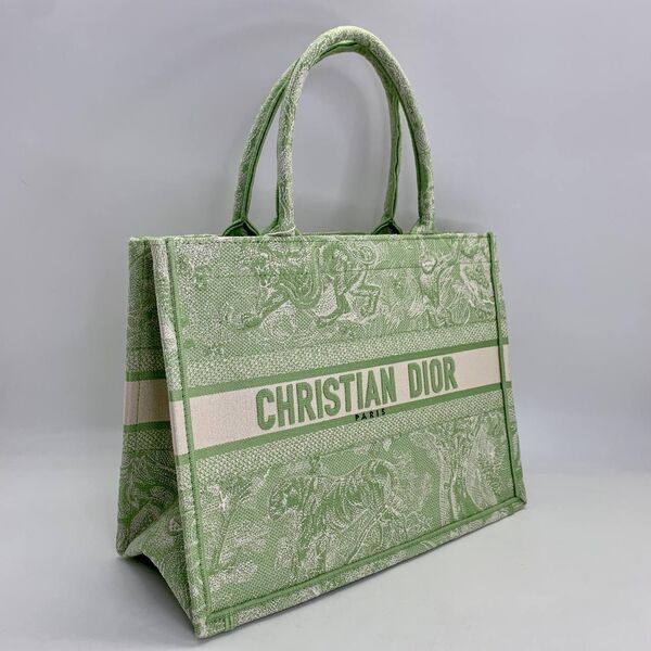 Сумка Christian Dior Book ( 41 см ) женский болотный 74181-2