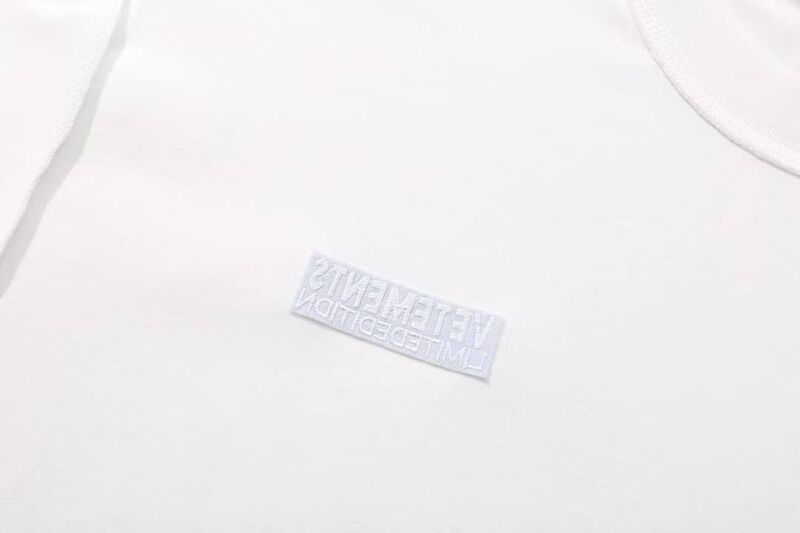 Футболка Vetements женский бордовый h7323533-1-6