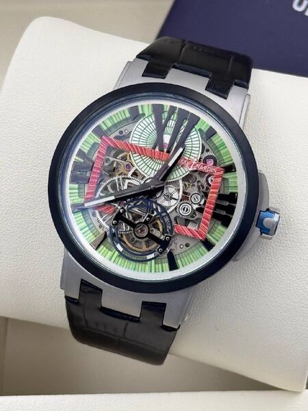 Мужские часы Ulysse Nardin мужской черный o7125837-1-3