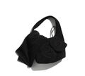 Сумка Chanel женский текстиль черный 193886-3