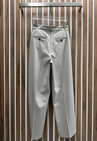 Брюки Brunello Cucinelli женский графитовый 179246-5