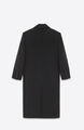 Пальто Saint Laurent женский черный 137280-3