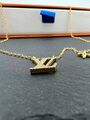 Колье Louis Vuitton бронзовый 175429-1