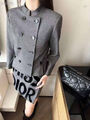 Костюм Christian Dior женский графитовый 158892-1
