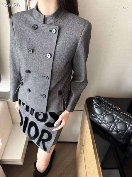 Костюм Christian Dior женский графитовый 158892