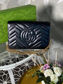 Сумка Gucci женский кожа черный 133411-2