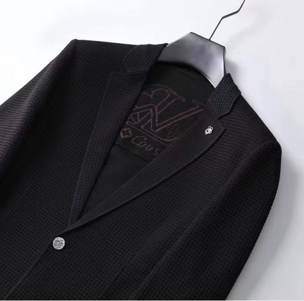 Мужской пиджак Louis Vuitton мужской черный 96744-4