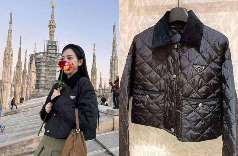 Куртка Prada женский черный 164550-2