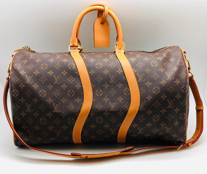 Дорожная сумка Louis Vuitton мужской канва 19188