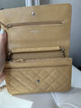 Сумка Chanel Mini женский кожа бежевый 143076-3