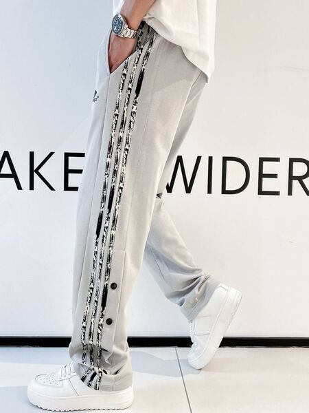 Мужские брюки Balenciaga мужской серый s5029254-1-2