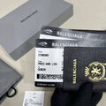Сумка Balenciaga Passport Phone Holder Black женский кожа черный 150387-7