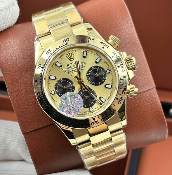 Часы Rolex Daytona золотистый 155584