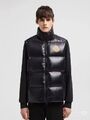 Мужской жилет Moncler мужской черный w6152348-1-7