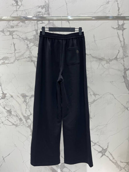 Брюки Loewe женский черный 199148-2