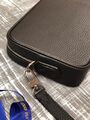 Мужской клатч Louis Vuitton мужской кожа черный 51328-5