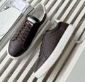 Мужские кеды Brunello Cucinelli мужской кожа 140569-1