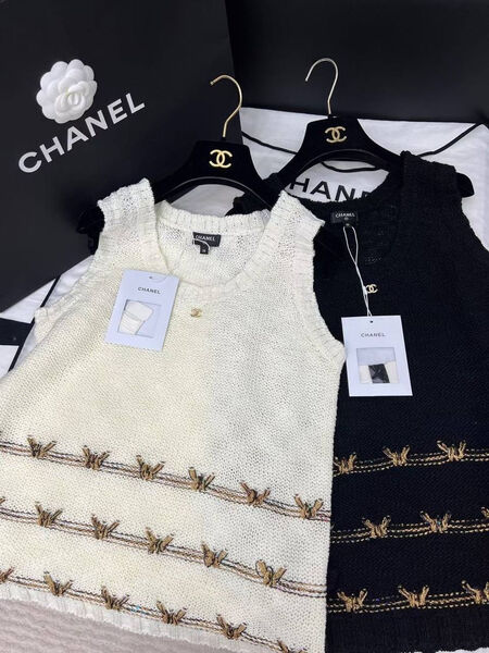 Майка Chanel женский белый 195948-3