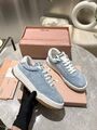 Женские кроссовки Miu Miu женский замша голубой p5922868-1-3