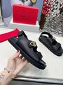 Женские сандалии Valentino женский кожа черный r9050192-1-1
