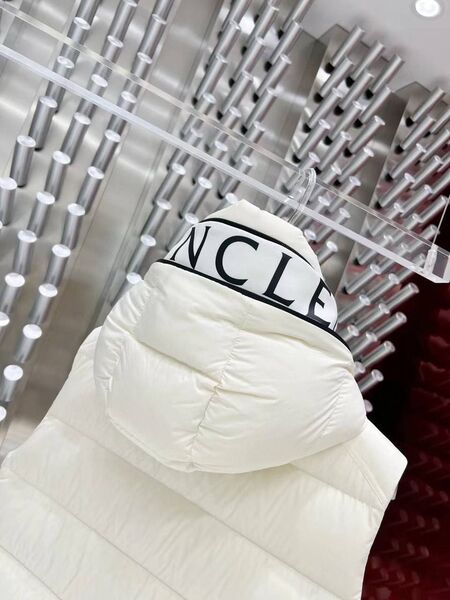 Мужской жилет Moncler мужской черный z6175974-1-7
