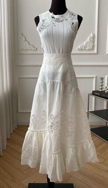 Костюм Ermanno Scervino женский белый 155986