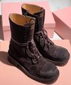 Ботинки Miu Miu женский замша 164450