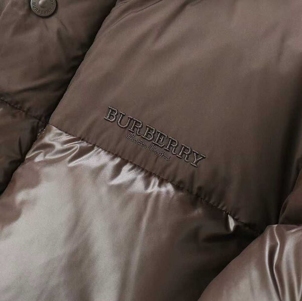 Мужской пуховик Burberry мужской 202387-5