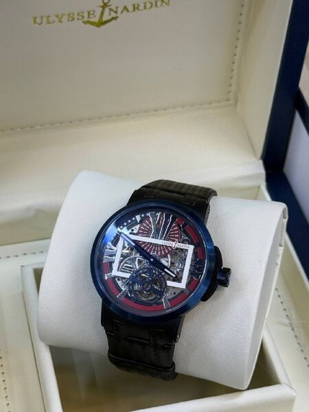 Мужские часы Ulysse Nardin мужской черный l7172748-1-4