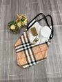 Купальник Burberry женский бежевый 37031-7